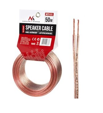 EAN 5902211108344 - Maclean MCTV-511 cable de audio 50 m Cobre imagen 1