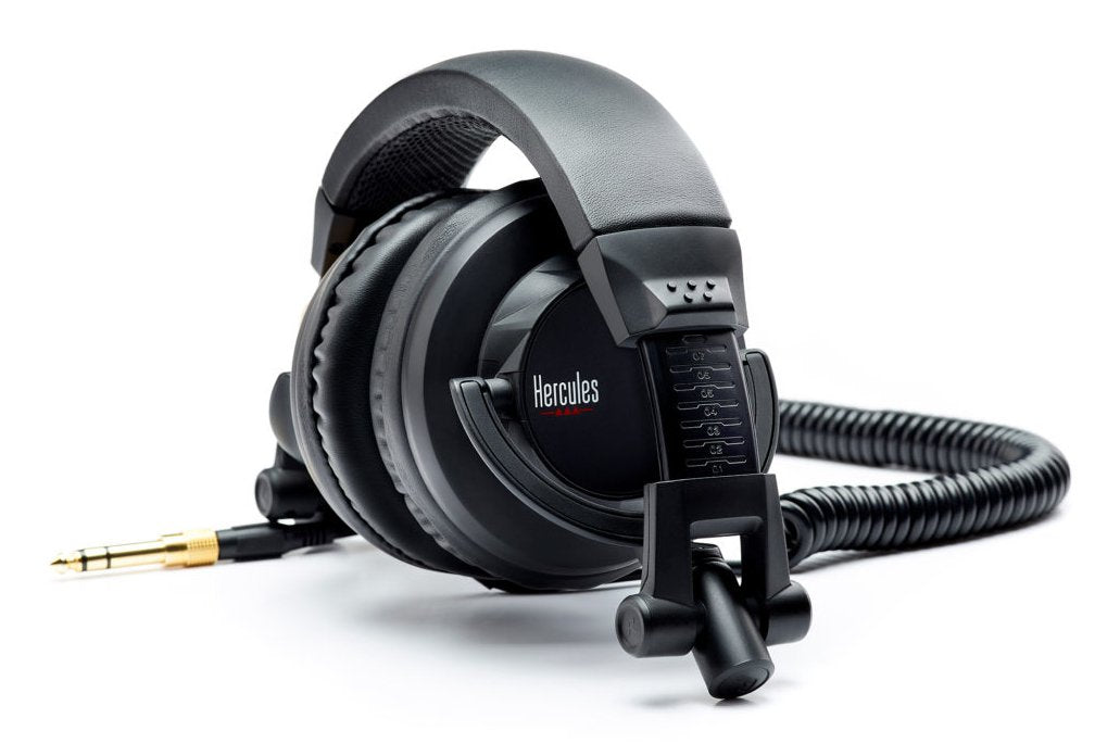 EAN 0663296422156 - Hercules HDP DJ45 Auriculares Alámbrico Diadema Música Negro imagen 4