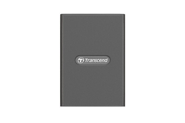 EAN 0760557849407 - Transcend RDE2 lector de tarjeta USB 3.2 Gen 2 Type-C Gris imagen 1