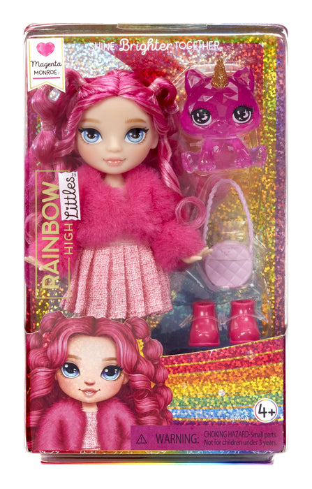 EAN 35051531180 - Rainbow High Littles Dolls- Magenta (Pink) imagen 8