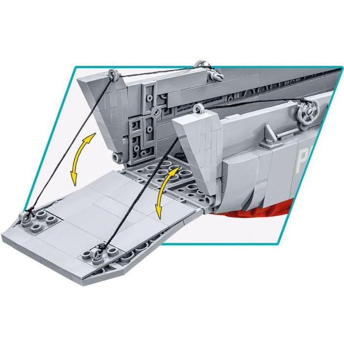 EAN 5902251048495 - COBI LCVP Higgins Boat imagen 4