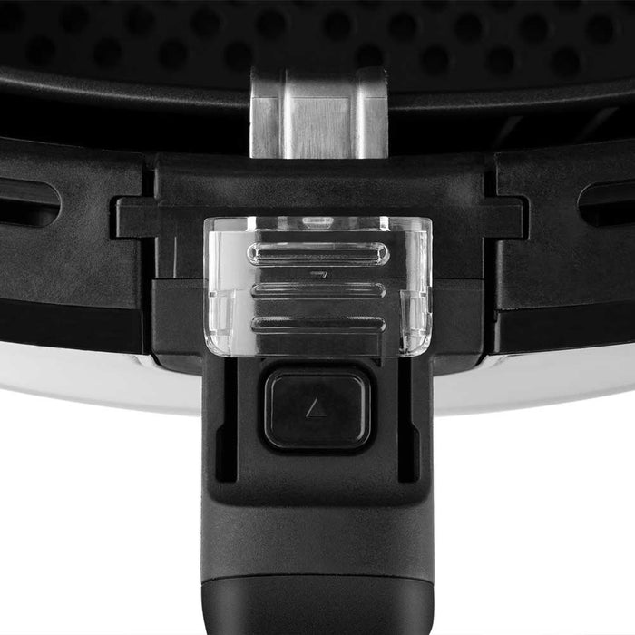 EAN 8435568403697 - Orbegozo FDR 67 freidora Sencillo 5,5 L Independiente 1700 W Freidora de aire caliente Negro, Acero inoxi imagen 5