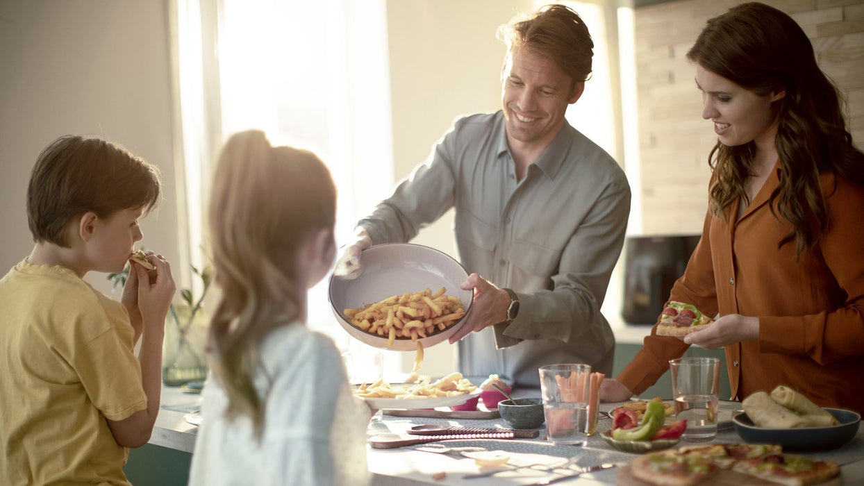 EAN 8710103972143 - Philips 3000 series HD9270/96 freidora Sencillo 6,2 L 2000 W Freidora de aire caliente Negro imagen 9