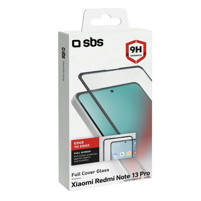 EAN 8018417466236 - SBS TESCRFCXIRNO13 protector de pantalla o trasero para teléfono móvil Xiaomi 1 pieza(s) imagen 2