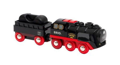 EAN 7312350338843 - BRIO Battery-Operated Steaming Train imagen 1