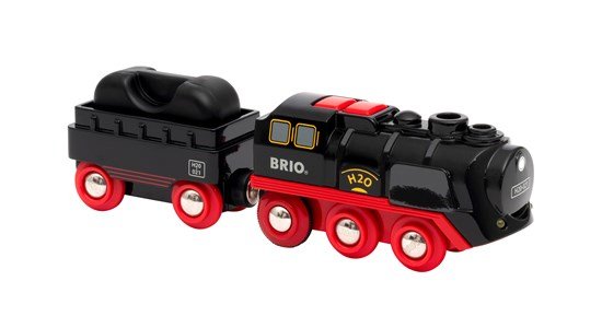 EAN 7312350338843 - BRIO Battery-Operated Steaming Train imagen 1