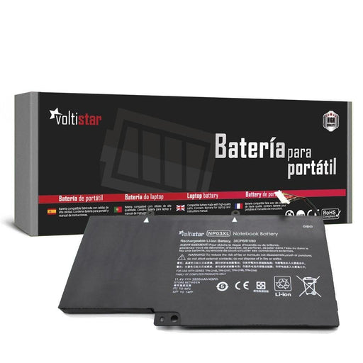 EAN 8435597425929 - VOLTISTAR BAT2036 refacción para laptop Batería imagen 1