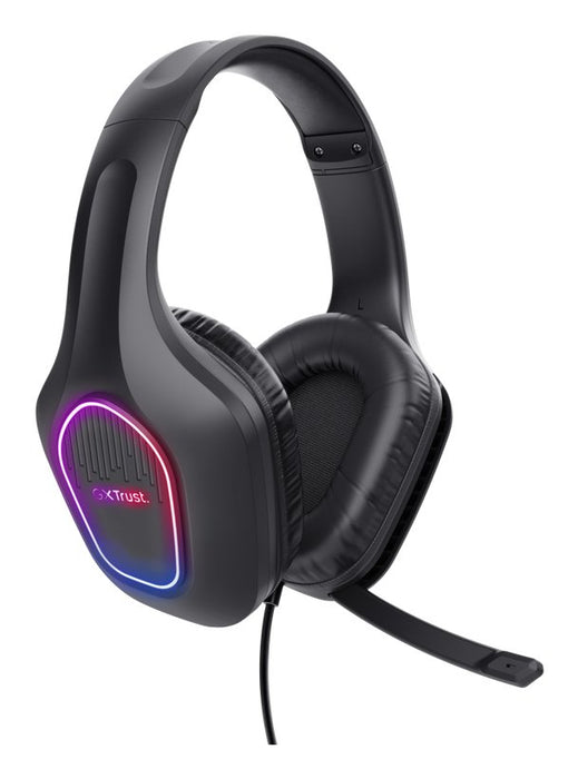 EAN 8713439253313 - Trust GXT 416 ZIROX Auriculares Alámbrico Diadema Juego USB tipo A Negro imagen 5