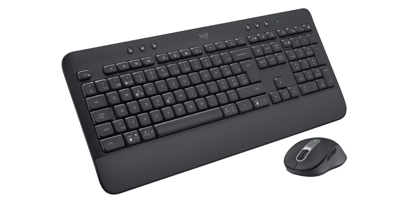 EAN 5099206105133 - Logitech 920-010993 teclado Ratón incluido Oficina Bluetooth QWERTZ Suizo Grafito imagen 3