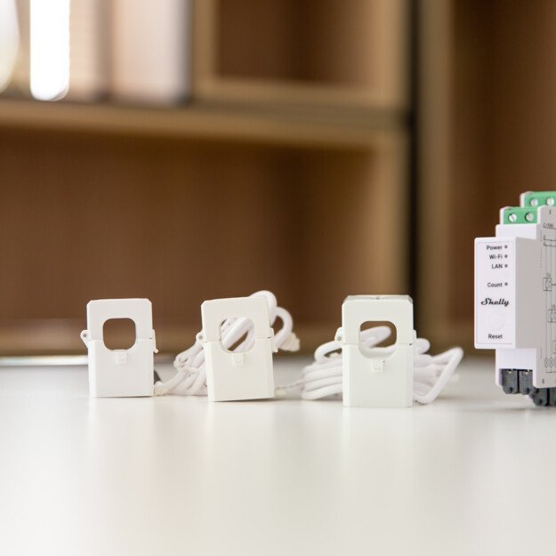 EAN 3800235268100 - Shelly Pro 3EM medidor de coste energético Corriente alterna imagen 5