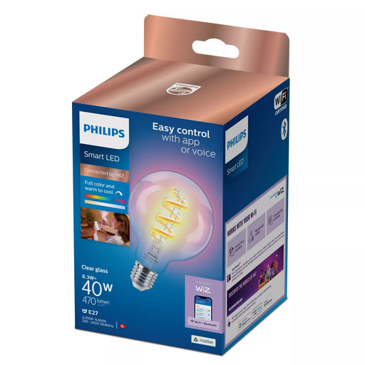 EAN 8720169165793 - Philips 8720169165793 iluminación inteligente Bombilla inteligente Wi-Fi/Bluetooth 6,3 W imagen 2