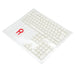 EAN 6950376708380 - REDRAGON Keycaps Sacarab White - Blanco Tecla imagen 1