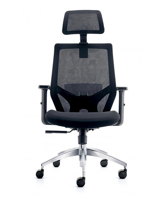 EAN 3760170880709 - Urban Factory ADJUSTABLE WORKING CHAIR Correa de seguridad Respaldo de malla imagen 1