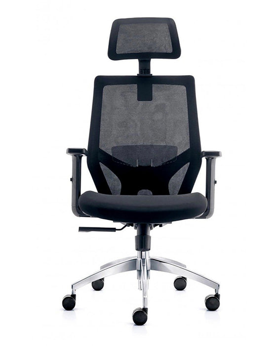 EAN 3760170880709 - Urban Factory ADJUSTABLE WORKING CHAIR Correa de seguridad Respaldo de malla imagen 1