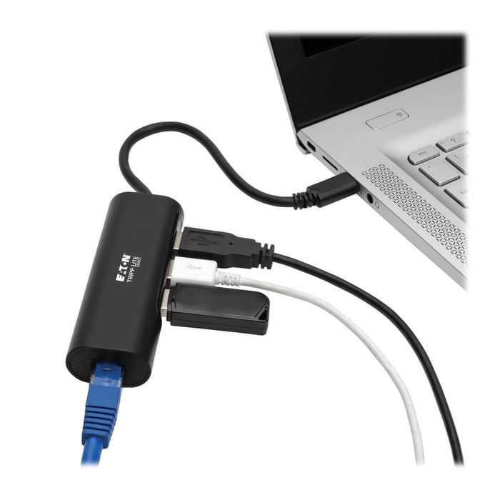EAN 0037332209597 - Tripp Lite U460-003-3A1GB base para portátil y replicador de puertos USB 3.2 Gen 1 (3.1 Gen 1) Type-C imagen 8