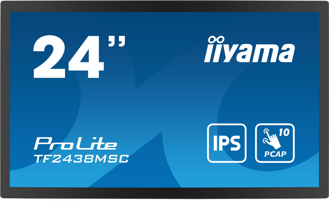 EAN 4948570121113 - iiyama TF2438MSC-B1 pantalla de señalización Pizarra de caballete digital 61 cm (24") LED 600 cd / m² Ful imagen 1