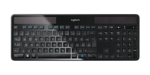 EAN 5099206025578 - Logitech 920-002916 teclado Universal RF inalámbrico QWERTZ Alemán Negro imagen 1