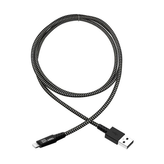 EAN 0037332207302 - Tripp Lite M100-003-HD cable de conector Lightning 0,9 m Negro imagen 2