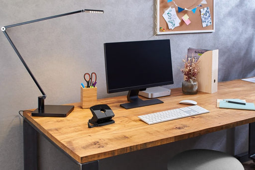 EAN 4009729077689 - Novus B 220 re+new perforador de papel 20 hojas Negro imagen 2