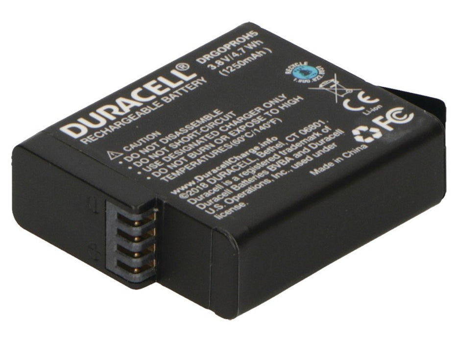 EAN 5055190184547 - Duracell DRGOPROH5 batería para cámara/grabadora Ión de litio 1250 mAh imagen 3