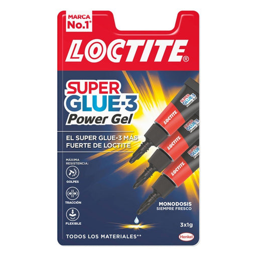 EAN 8410436241892 - Loctite Super Glue-3 imagen 1