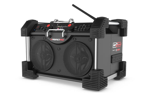 EAN 8719689465346 - Perfectpro ROCKHART Lugar de trabajo Digital Negro, Rojo imagen 2