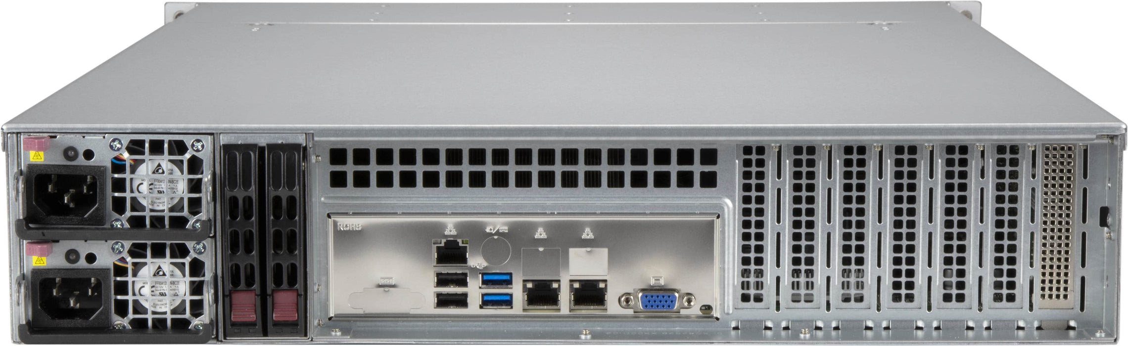 EAN 672042446780 - Supermicro CSE-826BAC12-R802LPB carcasa de ordenador Estante Gris 800 W imagen 2