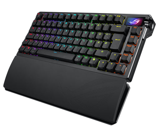 EAN 4711387599747 - ASUS ROG Azoth Extreme teclado Juego USB + RF Wireless + Bluetooth QWERTZ Negro imagen 2