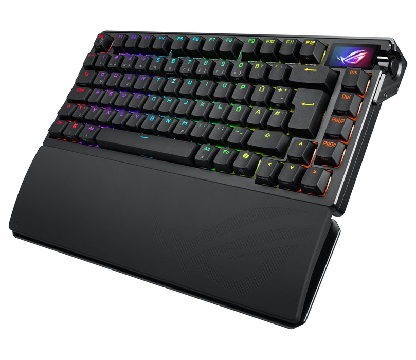 EAN 4711387599747 - ASUS ROG Azoth Extreme teclado Juego USB + RF Wireless + Bluetooth QWERTZ Negro imagen 2