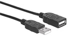 EAN 0766623308519 - Manhattan 308519 cable USB USB 2.0 1 m USB A Negro imagen 2