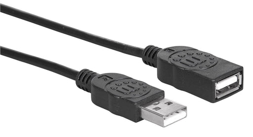 EAN 0766623308519 - Manhattan 308519 cable USB USB 2.0 1 m USB A Negro imagen 2