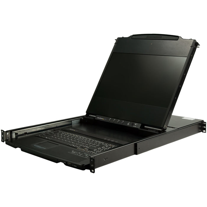 EAN 65030872515 - StarTech.com RKCOND17HD consola de rack 43,9 cm (17.3") 1920 x 1080 Pixeles Acero Negro imagen 1