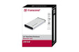EAN 0760557828105 - Transcend StoreJet 25S3 Carcasa de disco duro/SSD Plata 2.5" USB con suministro de corriente imagen 3