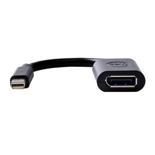 EAN 5397063212910 - DELL 470-13627 adaptador de cable de vídeo 0,203 m 20-pin DisplayPort FM Apple mini-DisplayPort M Negro imagen 3