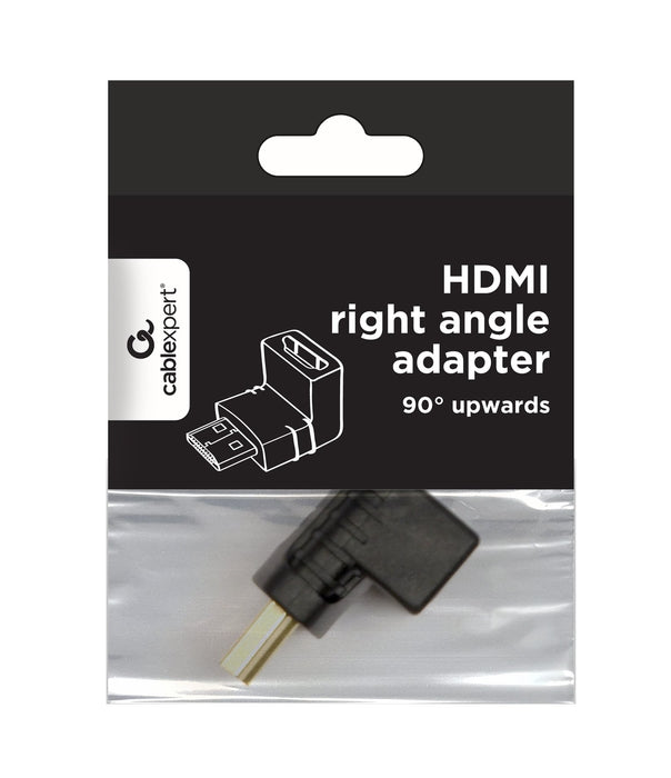 EAN 8716309097536 - Gembird A-HDMI90-FML cambiador de género para cable HDMI Negro imagen 4