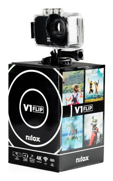 EAN 8054320849537 - Nilox NXACV1FLIP01 cámara para deporte de acción 4 MP 4K Ultra HD CMOS 65 g imagen 8