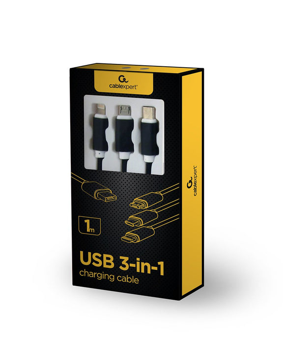 EAN 8716309100564 - Gembird CC-USB2-AM31-1M cable USB USB 2.0 USB A Negro imagen 4
