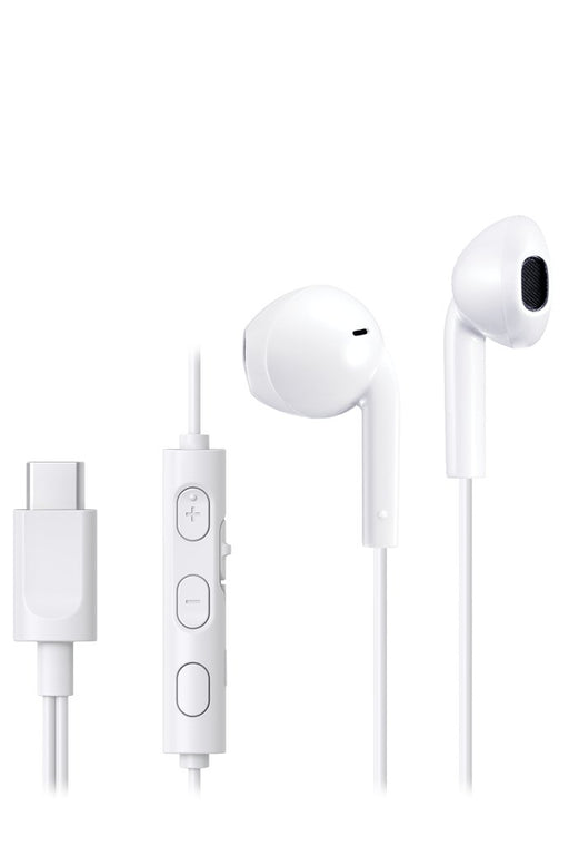EAN 4975769477614 - JVC HA-FR17UC Auriculares Alámbrico Dentro de oído Llamadas/Música USB Tipo C Blanco imagen 1