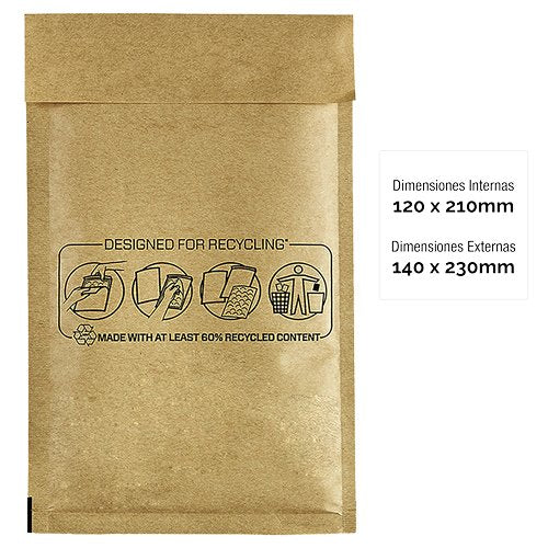 EAN 0043859771608 - Fellowes 7375201 sobre Beige 10 pieza(s) imagen 2