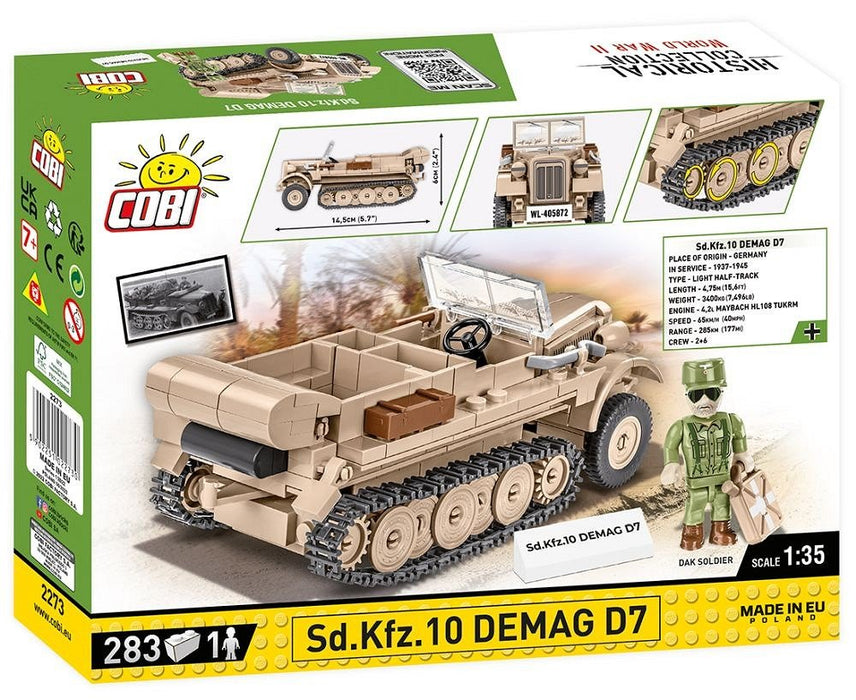 EAN 5902251022730 - COBI Sd.Kfz 10 Demag D7 imagen 9