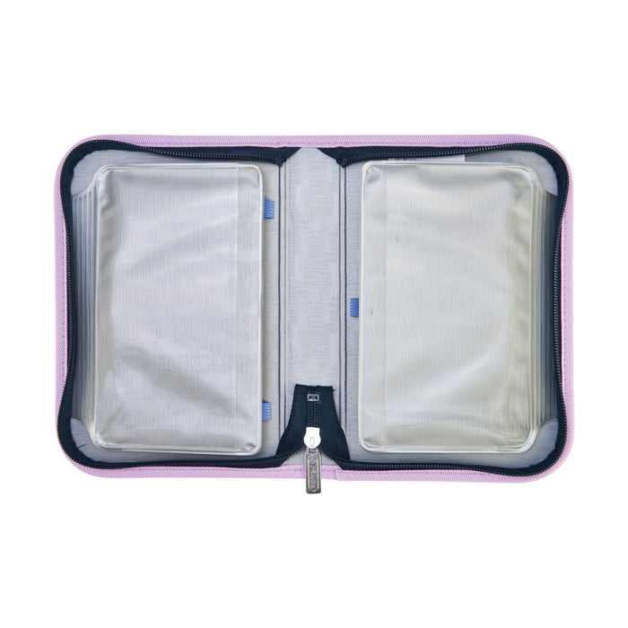 EAN 4008110396880 - Herlitz Loop Plus Unicorn Dreams juego de mochila escolar Chica Poliéster Azul oscuro, Rosa imagen 11