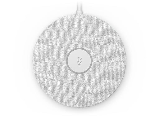 EAN 0097855166098 - Logitech 952-000038 micrófono Blanco Micrófono de superficie para mesa imagen 2