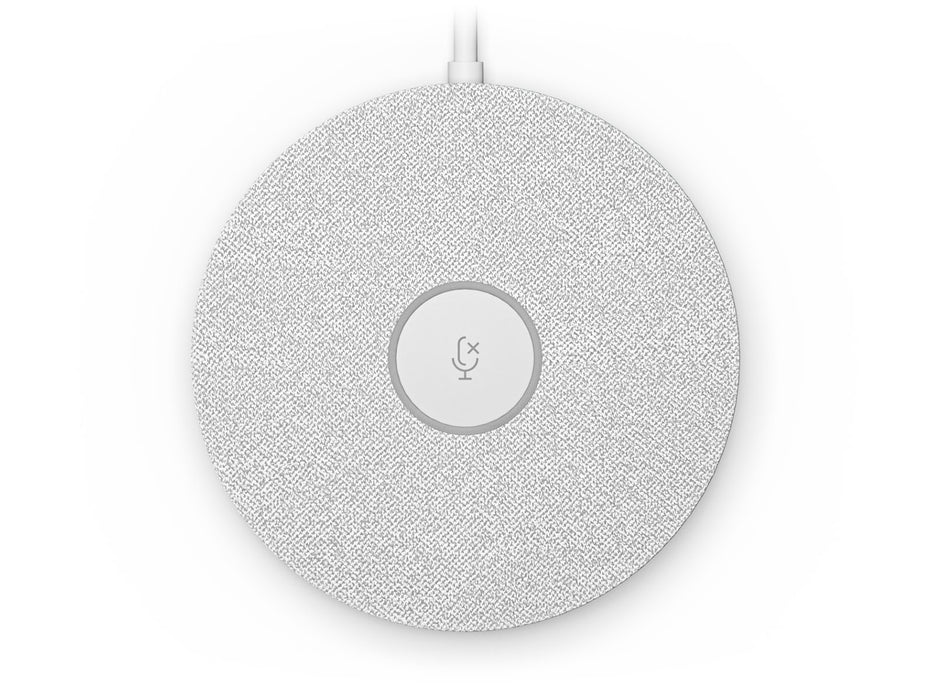 EAN 0097855166098 - Logitech 952-000038 micrófono Blanco Micrófono de superficie para mesa imagen 2