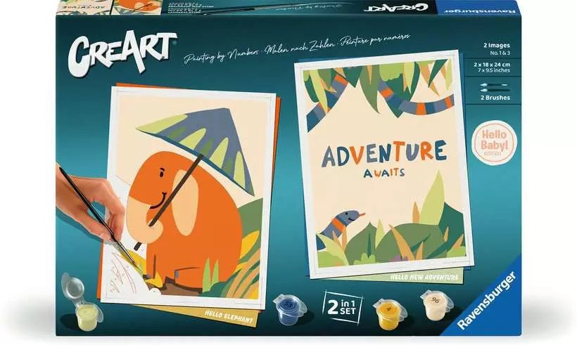 EAN 4005556239054 - Ravensburger 23905 libro y página para colorear Kit de pintura por números imagen 1