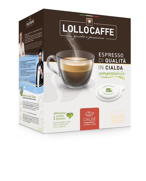 EAN 8034097156557 - Lollo Caffe 32315204960 bolsita y cápsula de café Dosis de café 100 pieza(s) imagen 2