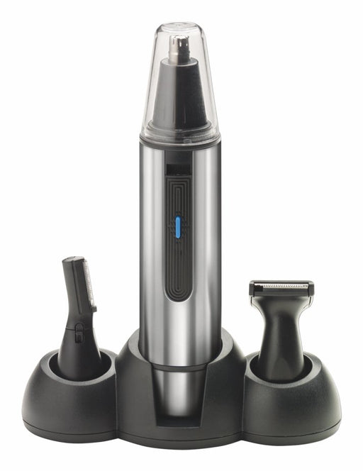 EAN 5908269342327 - Zelmer ZNT0300 depiladora para la barba Batería Negro, Acero inoxidable imagen 1