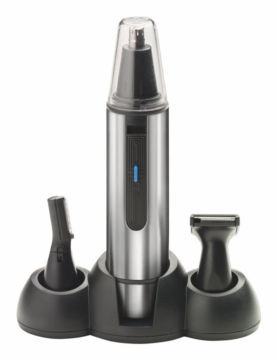 EAN 5908269342327 - Zelmer ZNT0300 depiladora para la barba Batería Negro, Acero inoxidable imagen 1