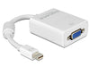 EAN 4043619651306 - DeLOCK Adapter mini Displayport / VGA FM 0,18 m VGA (D-Sub) Blanco imagen 1