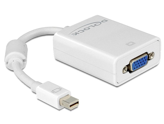 EAN 4043619651306 - DeLOCK Adapter mini Displayport / VGA FM 0,18 m VGA (D-Sub) Blanco imagen 1