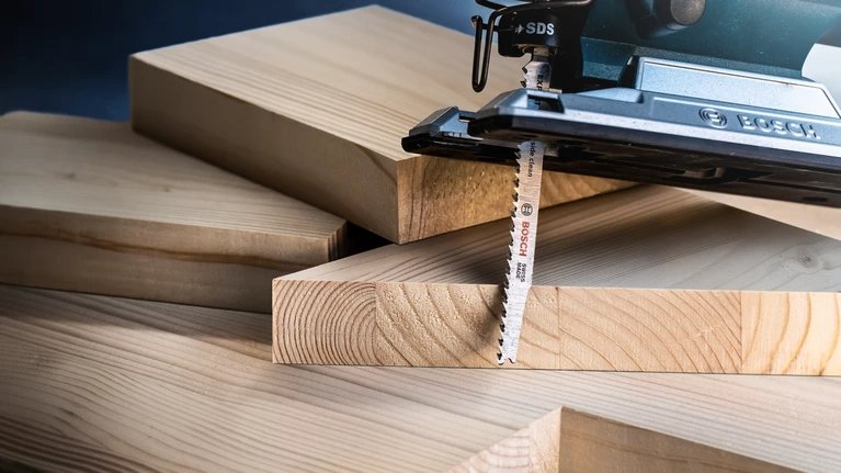 EAN 4059952537764 - Bosch EXPERT ‘WOOD 2-SIDE CLEAN’ T 308 B Hoja de sierra de vaivén Acero de alto carbono (HCS) 25 pieza(s) imagen 6